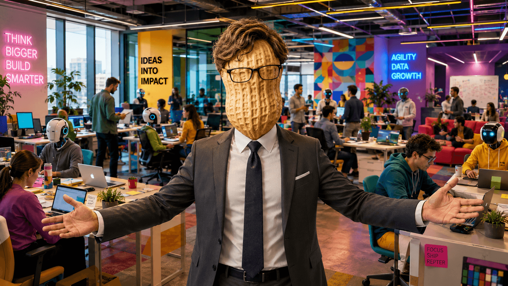 Agent Peanut platform